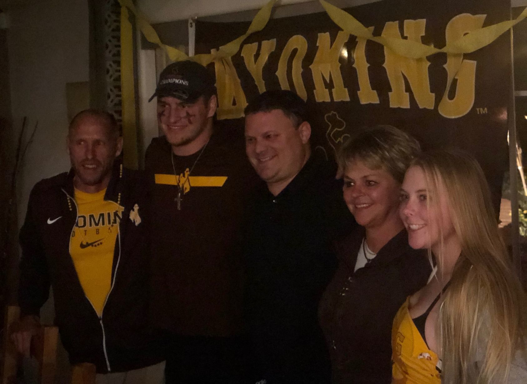 Logan Wilson family
